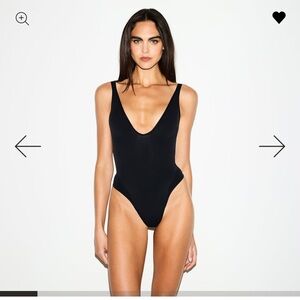 SKIMS Seamless Sculpt Bodysuit in Neutral Shades